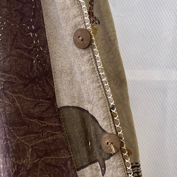 Vintage Orvis Art Bird Jacket Women's - Picture 6 of 16